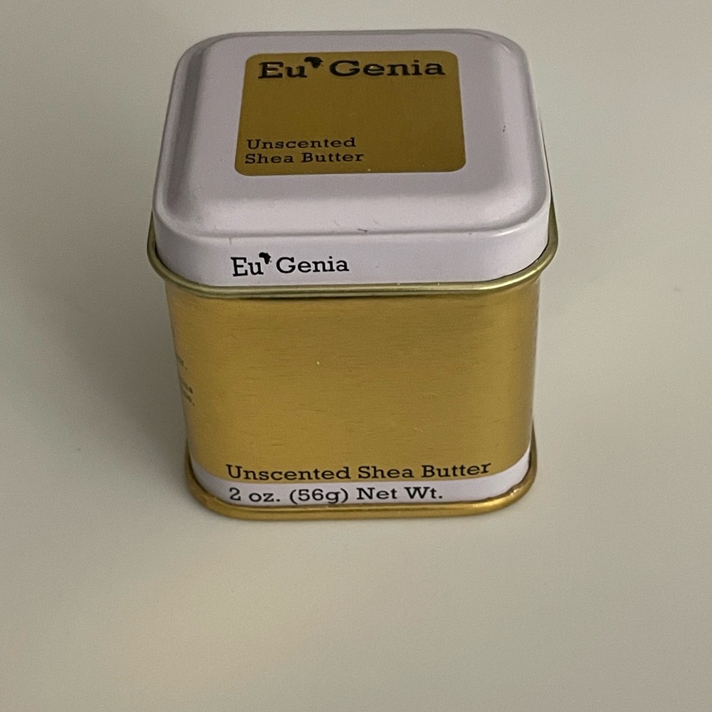 Unscented Shea Butter 2oz Tin